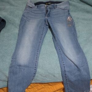 Lee Women's Light Blue Bootcut Jeans